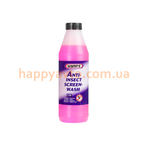 Летний омыватель Wynn's Anti-Insect Screen-Wash концентрат 1 л (W45202)